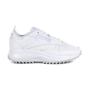 Reebok Women's Classic Leather SP Extra White/Grey Sneakers